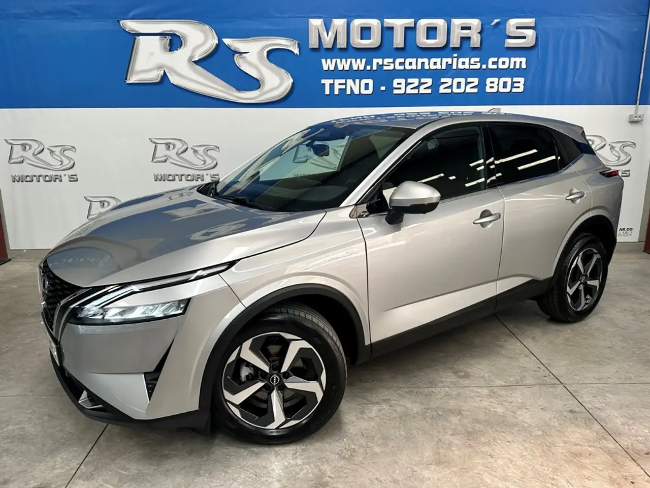 Nissan Qashqai 1.3 DIG-T mHEV 12V N-Connecta 4x2 Aut. 117kW