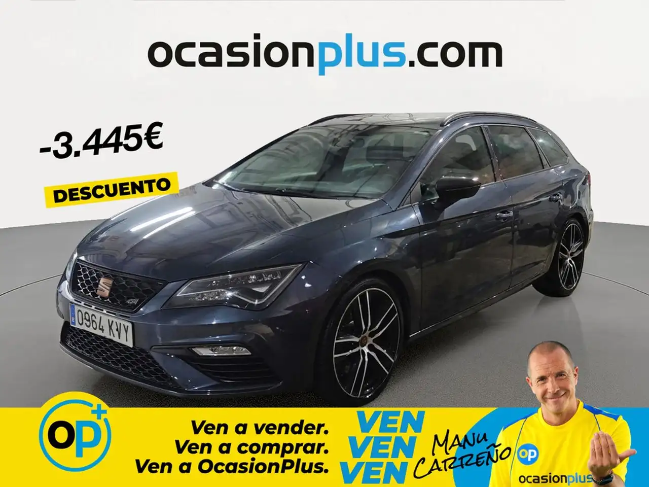 SEAT Leon ST 2.0 TSI S&S Cupra DSG7 290