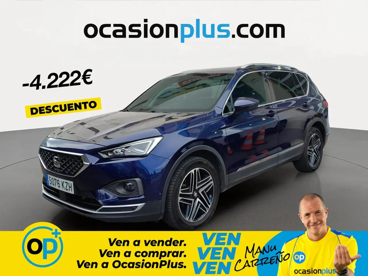 SEAT Tarraco 1.5 TSI S&S Xcellence 150