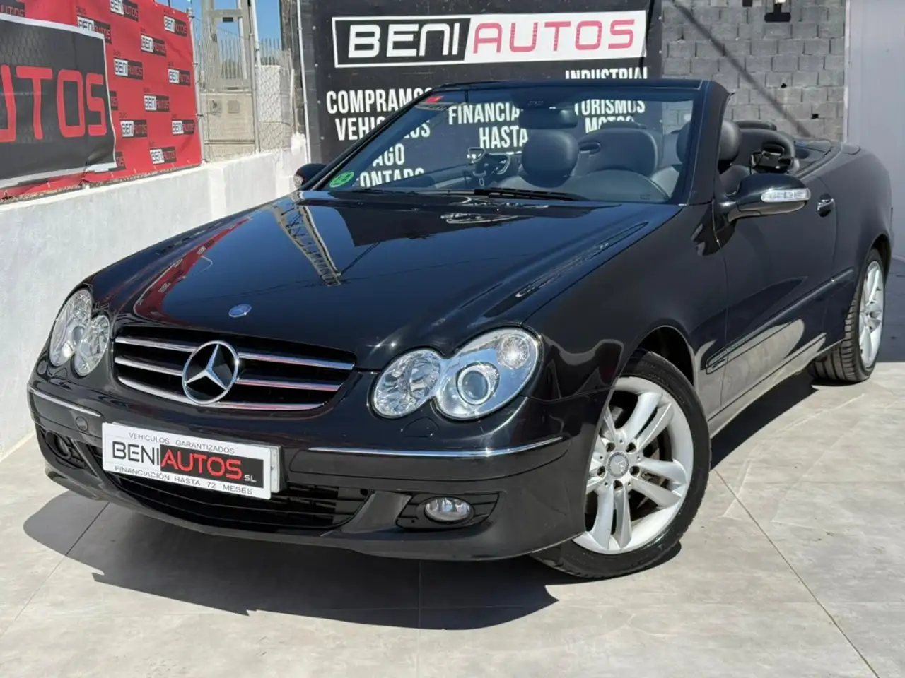 Mercedes-Benz CLK 200 K Avantgarde 184 Aut.