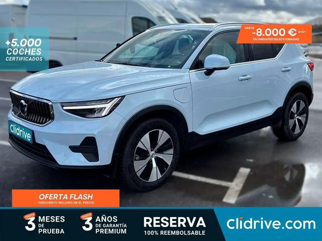 Volvo XC40 1.5 T4 Recharge PHEV Plus Bright Auto