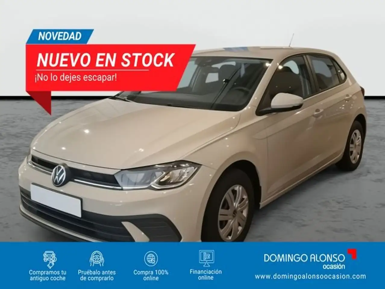 Volkswagen Polo Nuevo Trendline 1.0 TSI 70 kW (95 CV) SG5 (AE12LV