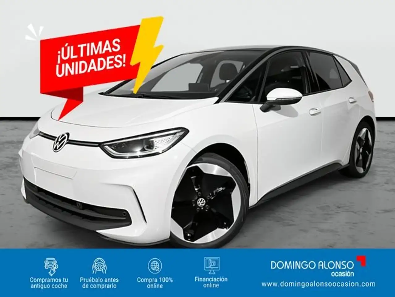 Volkswagen ID.3 Nuevo Pro Style 204 CV (150 kW) (E123MJ18)