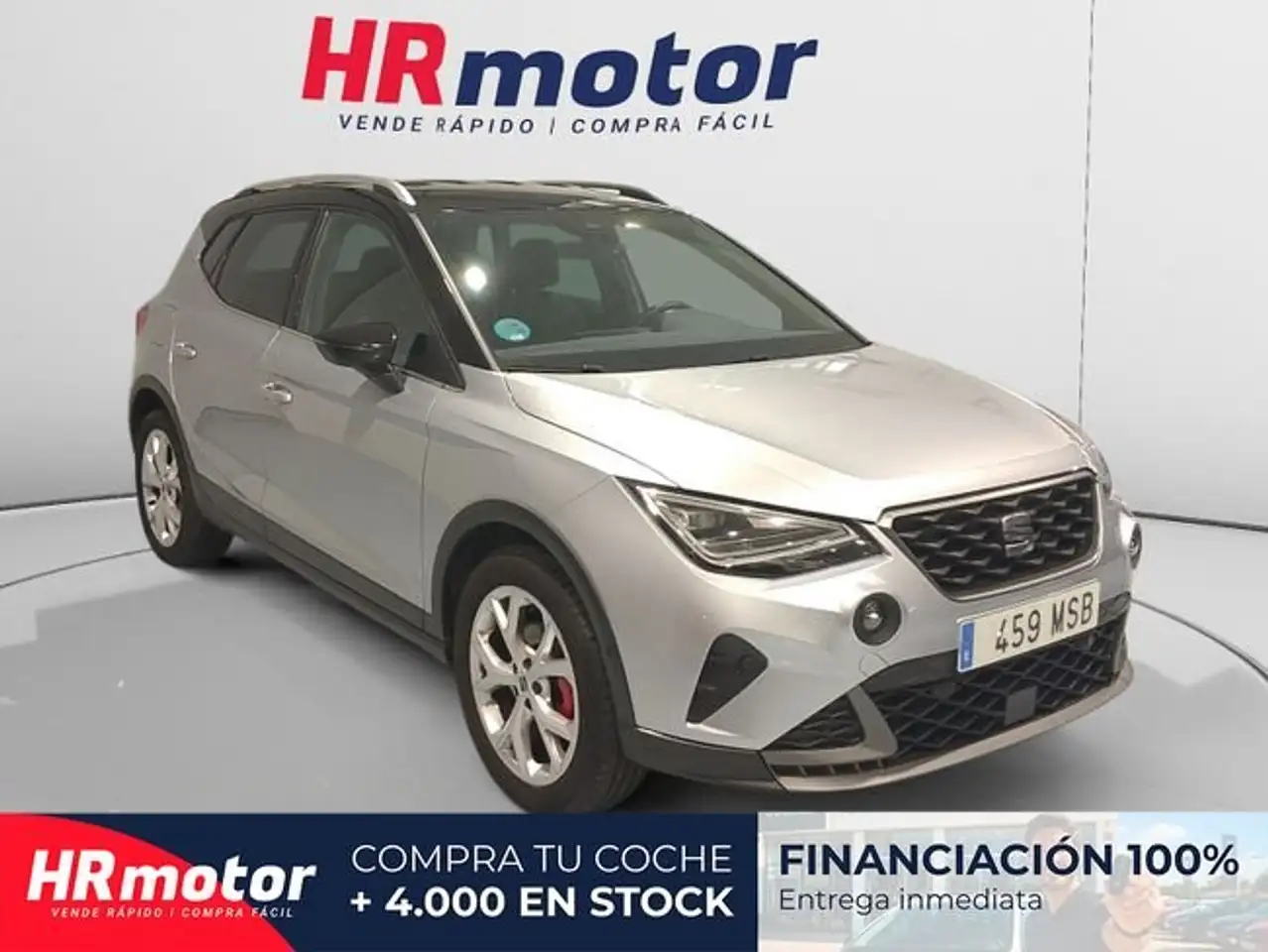 SEAT Arona 1.5 TSI FR XL DSG 110 kW (150 CV)