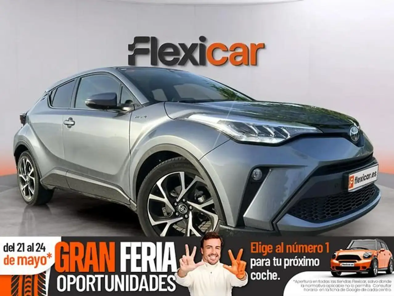 Toyota C-HR 125H Advance