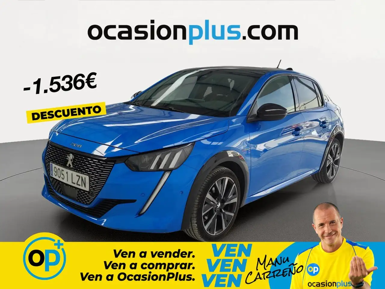 Peugeot 208 1.5 BlueHDi S&S GT Pack 100