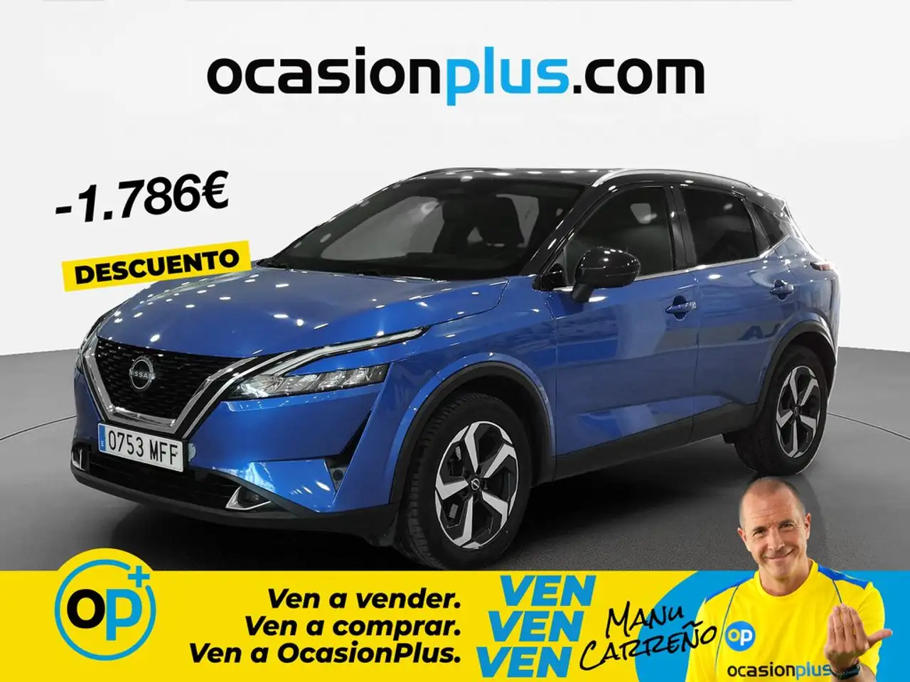 Nissan Qashqai 1.3 DIG-T mHEV 12V N-Connecta 4x2 103kW