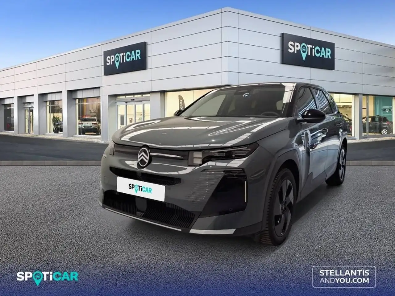 Citroën C5 Aircross HYBRID 107kW (145CV) e-DCS6 Max