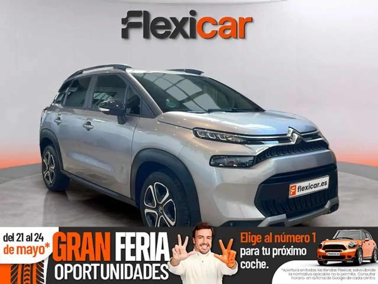 Citroën C3 Aircross BlueHDi S&S C-Series 110