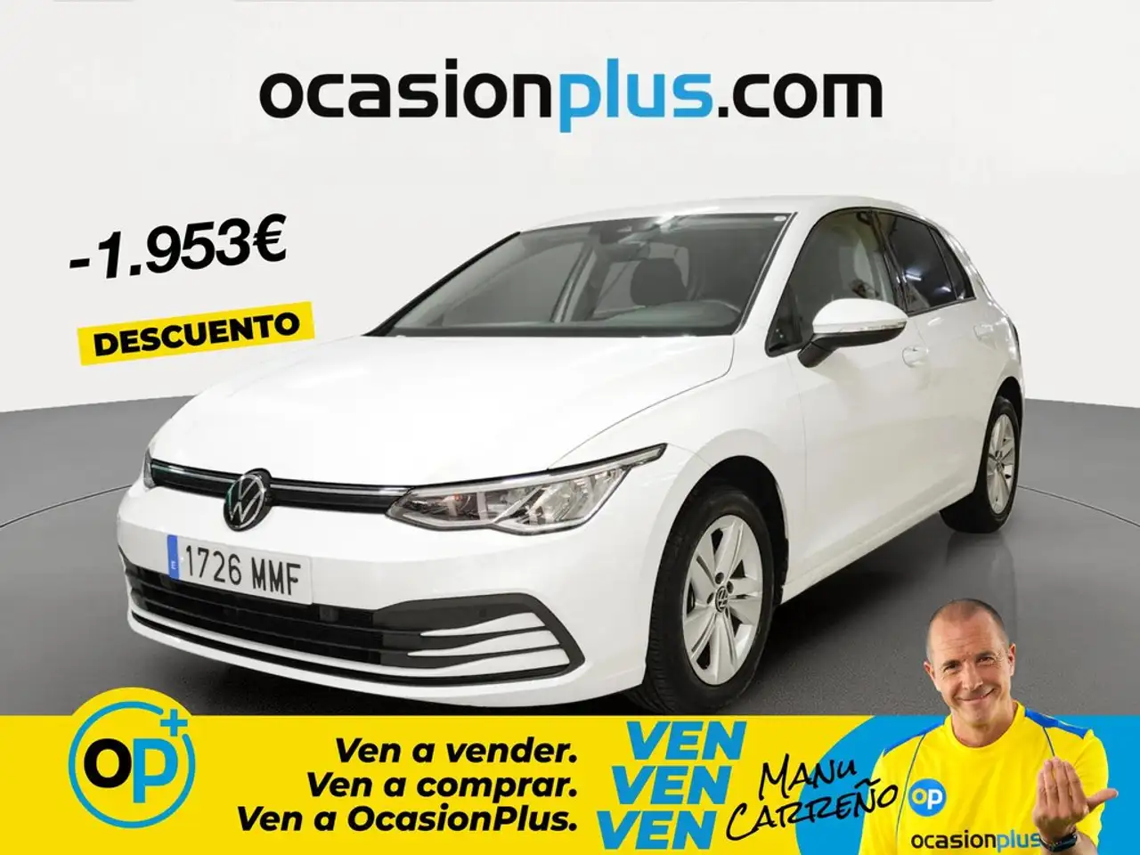 Volkswagen Golf 1.0 eTSI Life DSG 81kW
