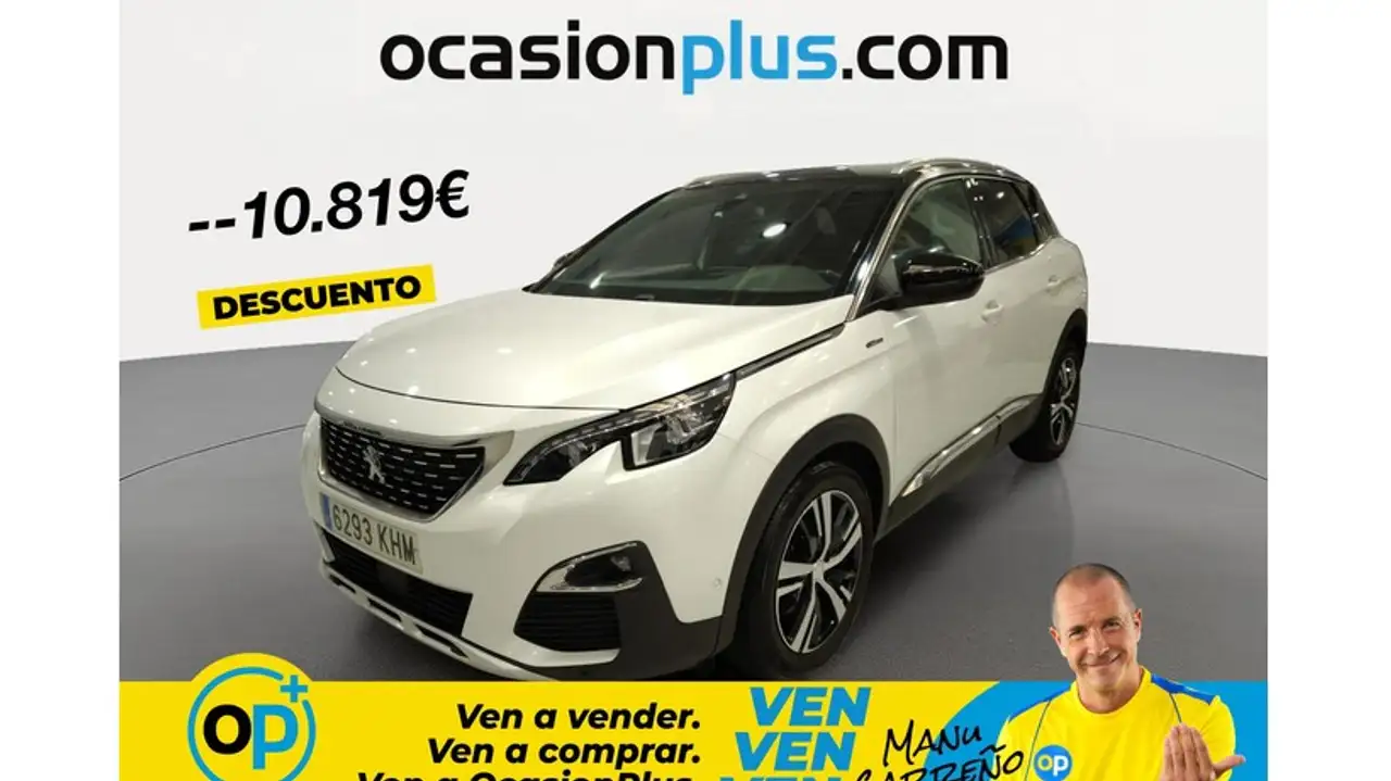 Peugeot 3008 1.2 S&S PureTech GT Line 130
