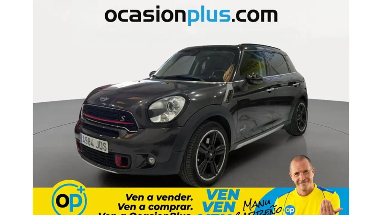 MINI Cooper S Countryman ALL4 AUT. 184