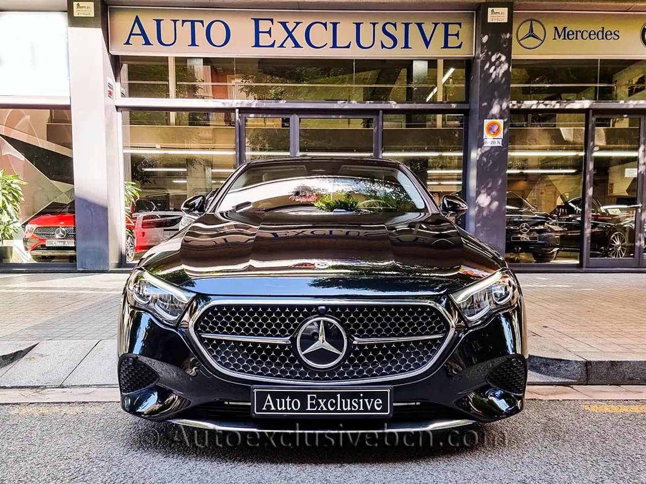 Mercedes-Benz E 300 300de 9G-Tronic
