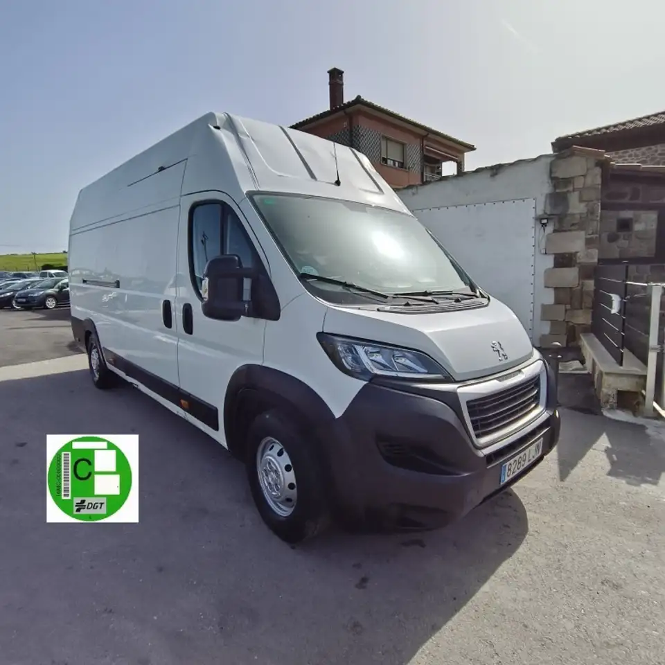 Peugeot Boxer Furgón 2.2BlueHDI 435 L4H3 S&S 165 Boxer Furgón 2.2BlueHDI 435 L4H3 S&S 165
