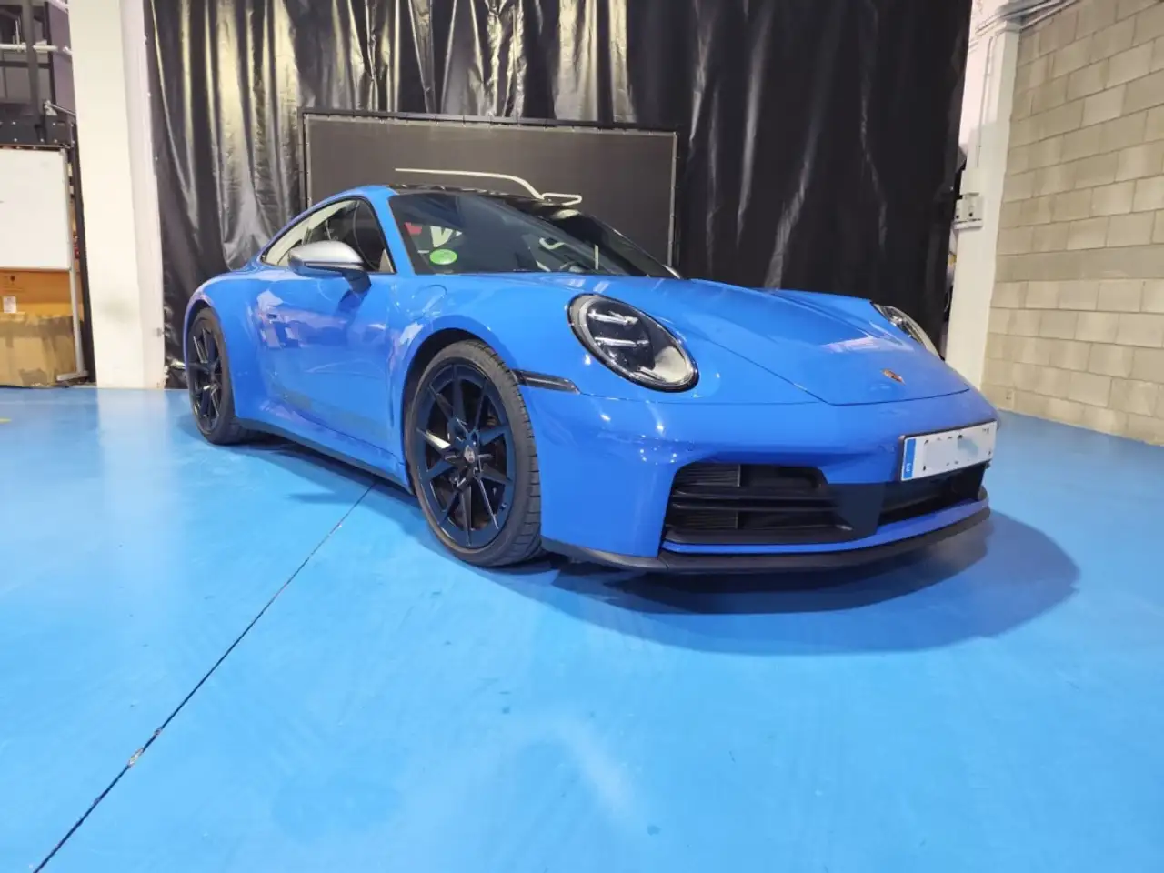 Porsche 992 Carrera T