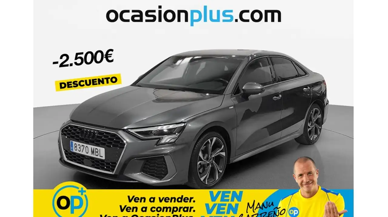 Audi A3 Sedán 35TDI S line Stronic