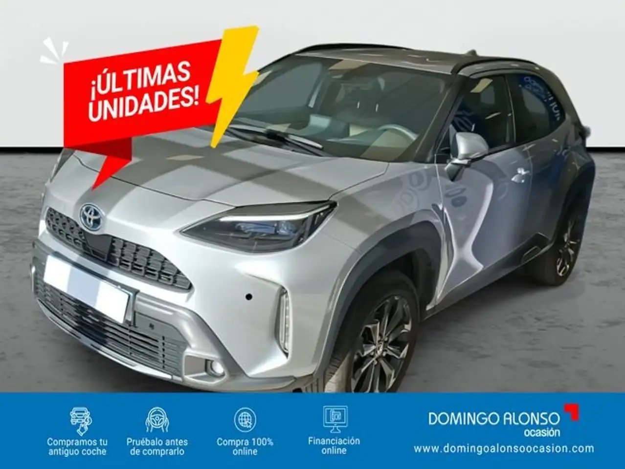 Toyota Yaris Cross Berlina 92cv Automático de 5 Puertas
