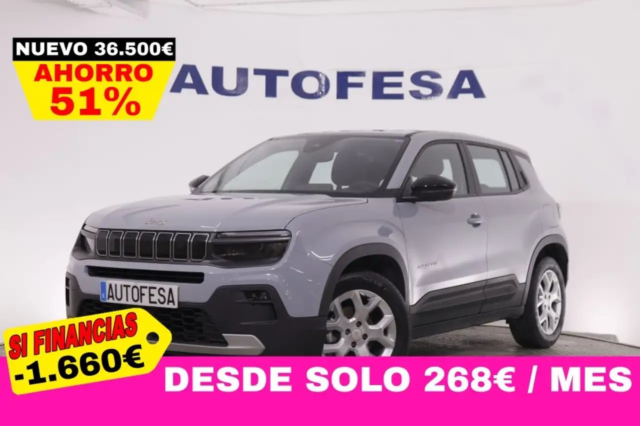 Jeep Avenger 1.2 G ACTITUDE 100CV 5P # IVA DEDUCIBLE, PARKTRONI