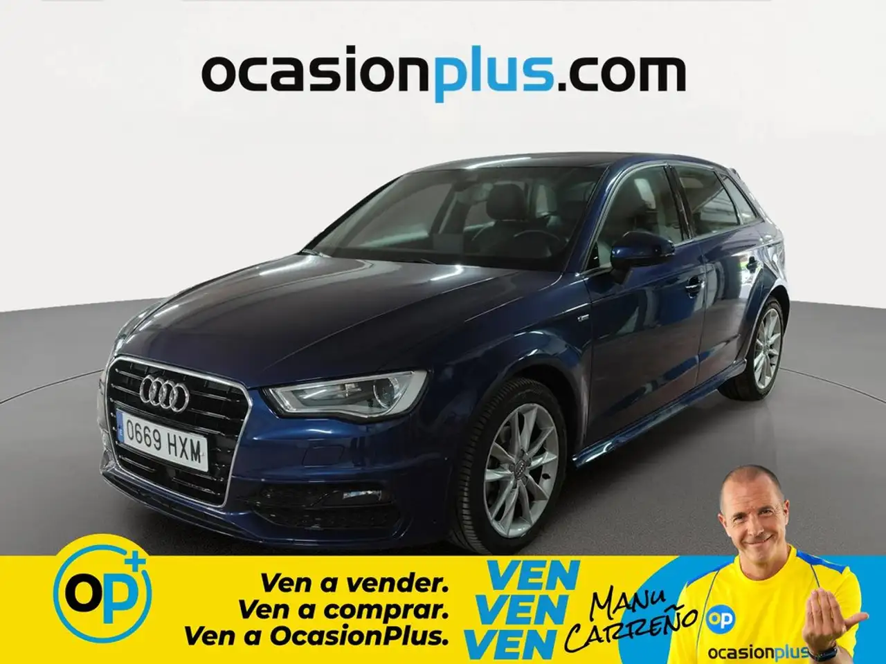 Audi A3 Sportback 2.0TDI Attracted S-Tronic 150