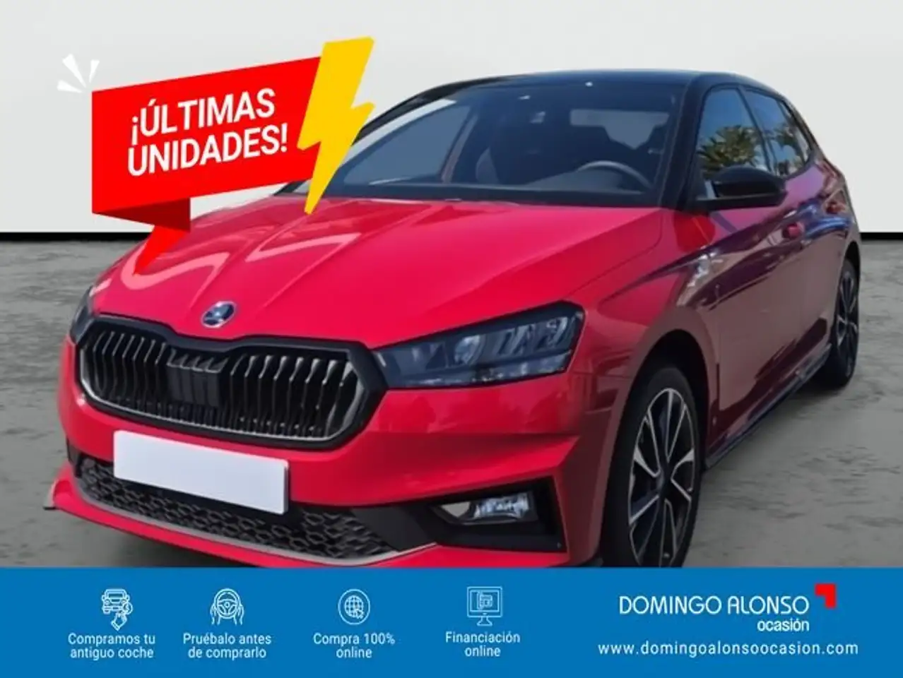 Škoda Fabia Monte Carlo Advanced 1.0 TSI 85 kW (116 CV) Manual