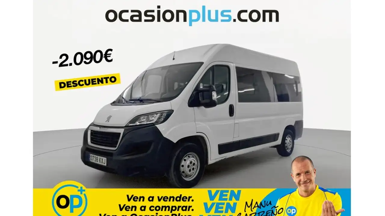 Peugeot Boxer Minibus 2.2BlueHDI 333 L2H2 140 Boxer Minibus 2.2BlueHDI 333 L2H2 140