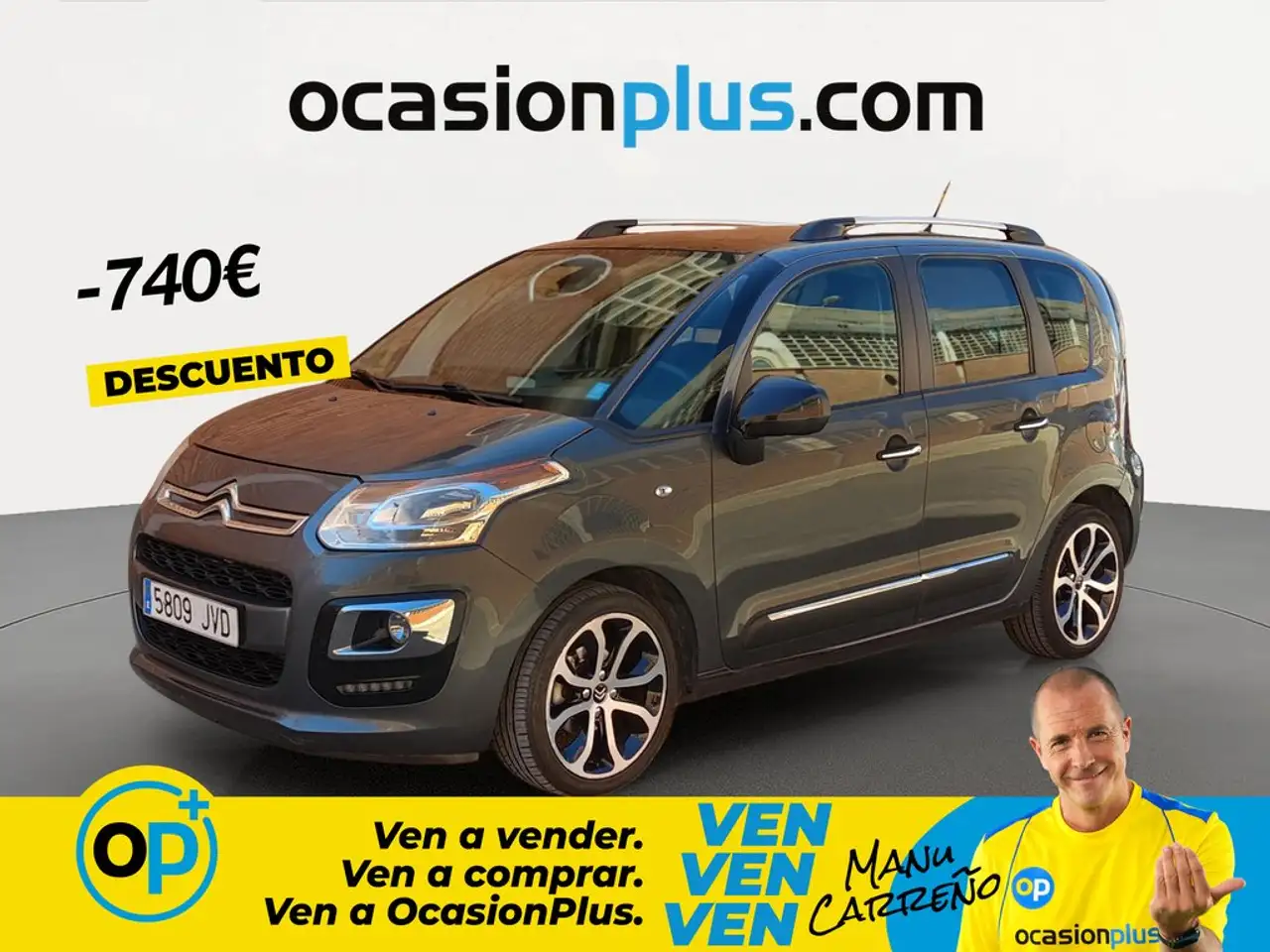 Citroën C3 Picasso 1.6BlueHDi Feel Edition 100