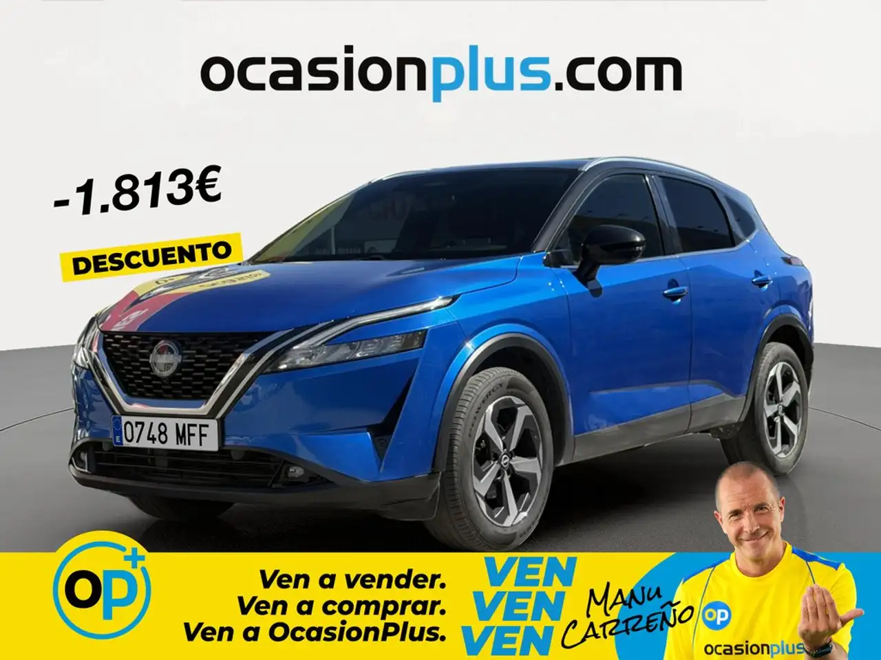 Nissan Qashqai 1.3 DIG-T mHEV 12V N-Connecta 4x2 103kW