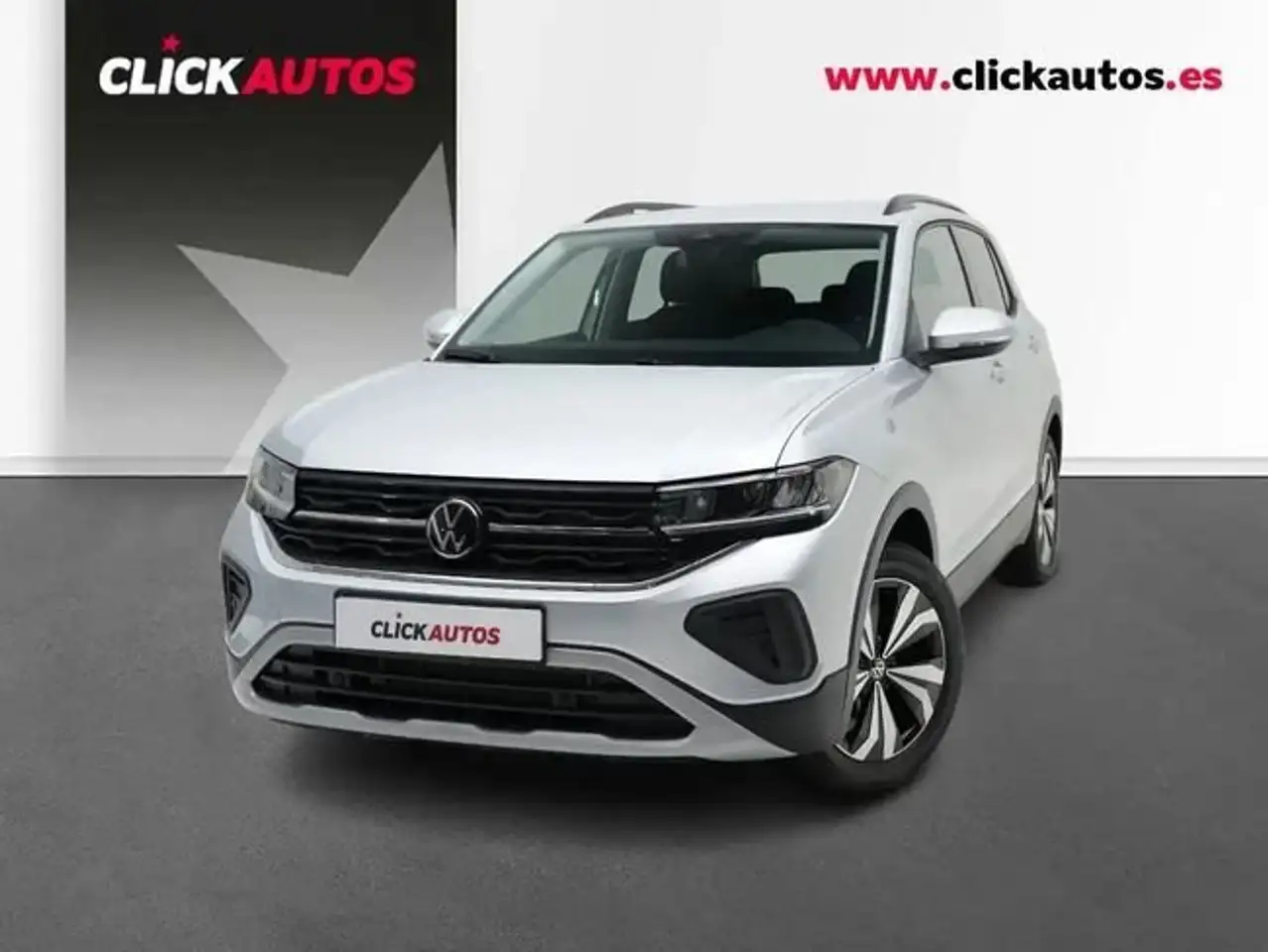Volkswagen T-Cross 1.0 TSI Más Aut. 85kW
