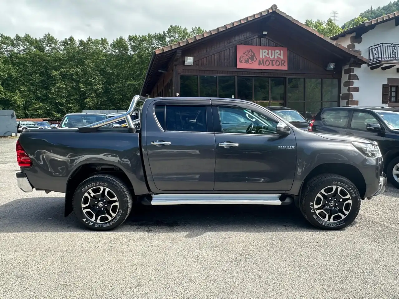 Toyota Hilux Cabina Doble VXL Aut. Hilux Cabina Doble VXL Aut.