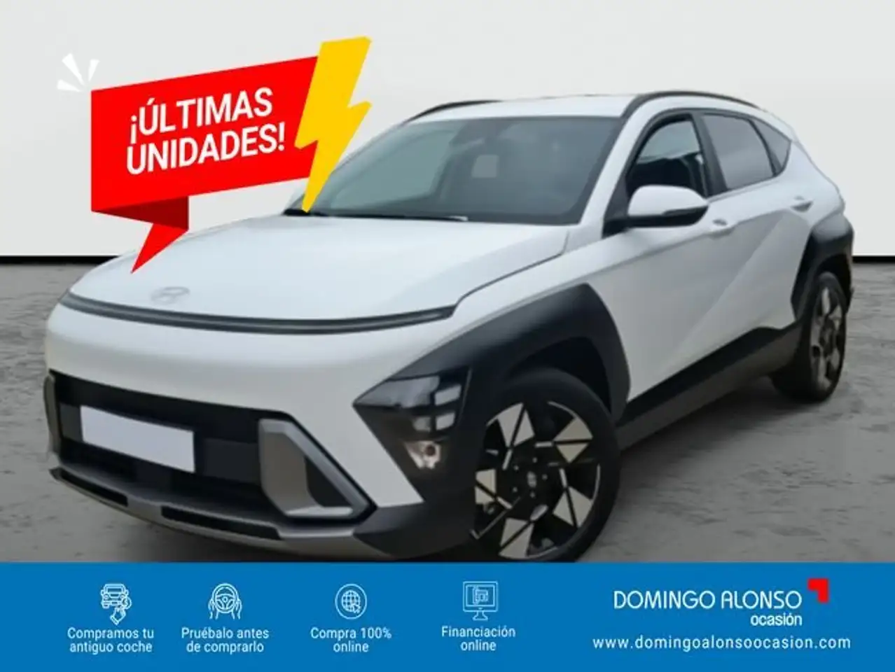 Hyundai Kona Nuevo Híbrido 1.6 GDi 95 kW (129 CV) DCT6 2WD Sm