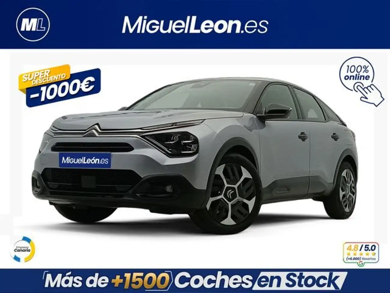 Citroën C4 1.2 PureTech Feel S&S 100