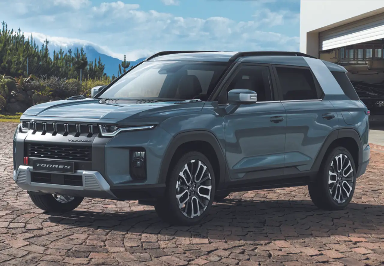 SsangYong Torres G15T Trend 4x4 AT