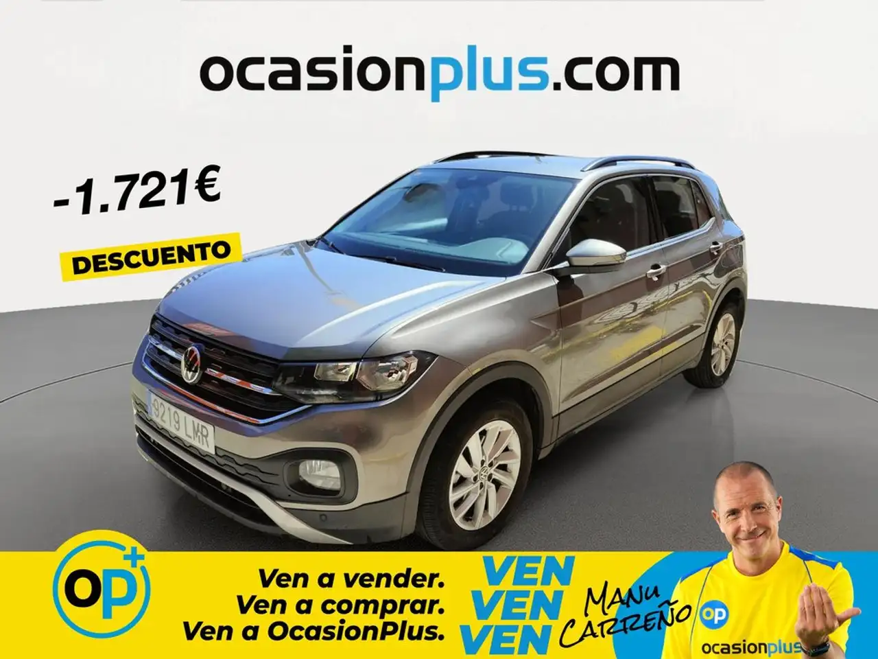 Volkswagen T-Cross 1.0 TSI Advance