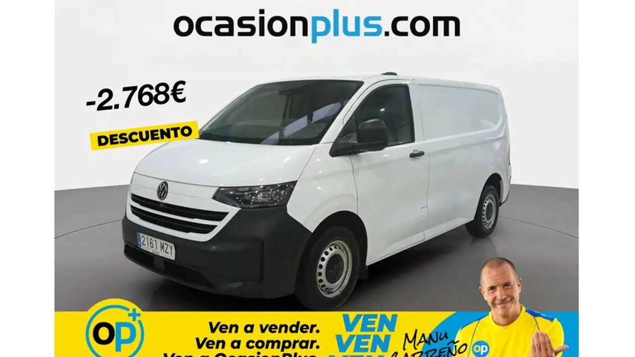 Volkswagen Transporter Furgón BC 2.0TDI 81kW