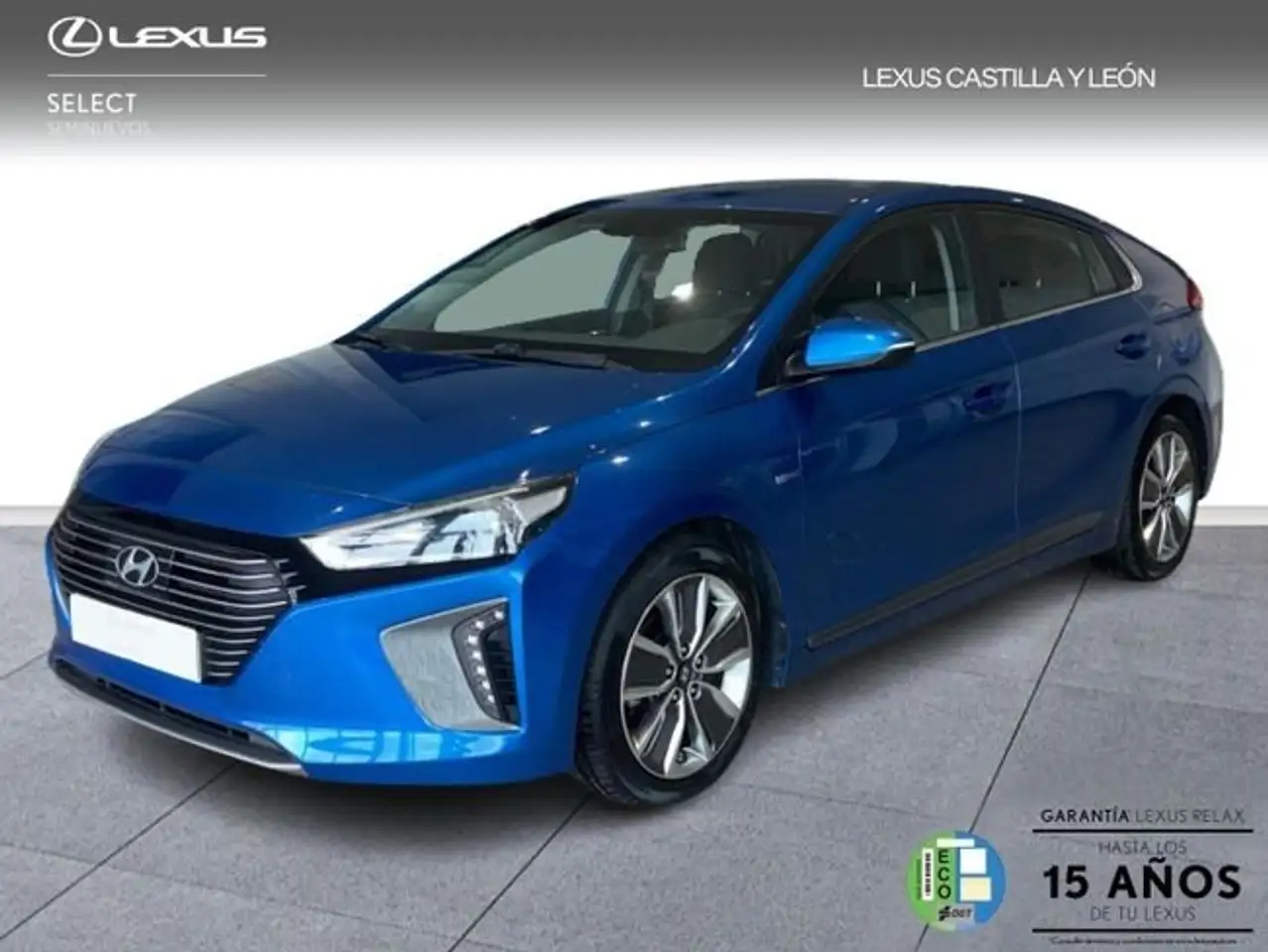 Hyundai Ioniq HEV 1.6 GDI Style