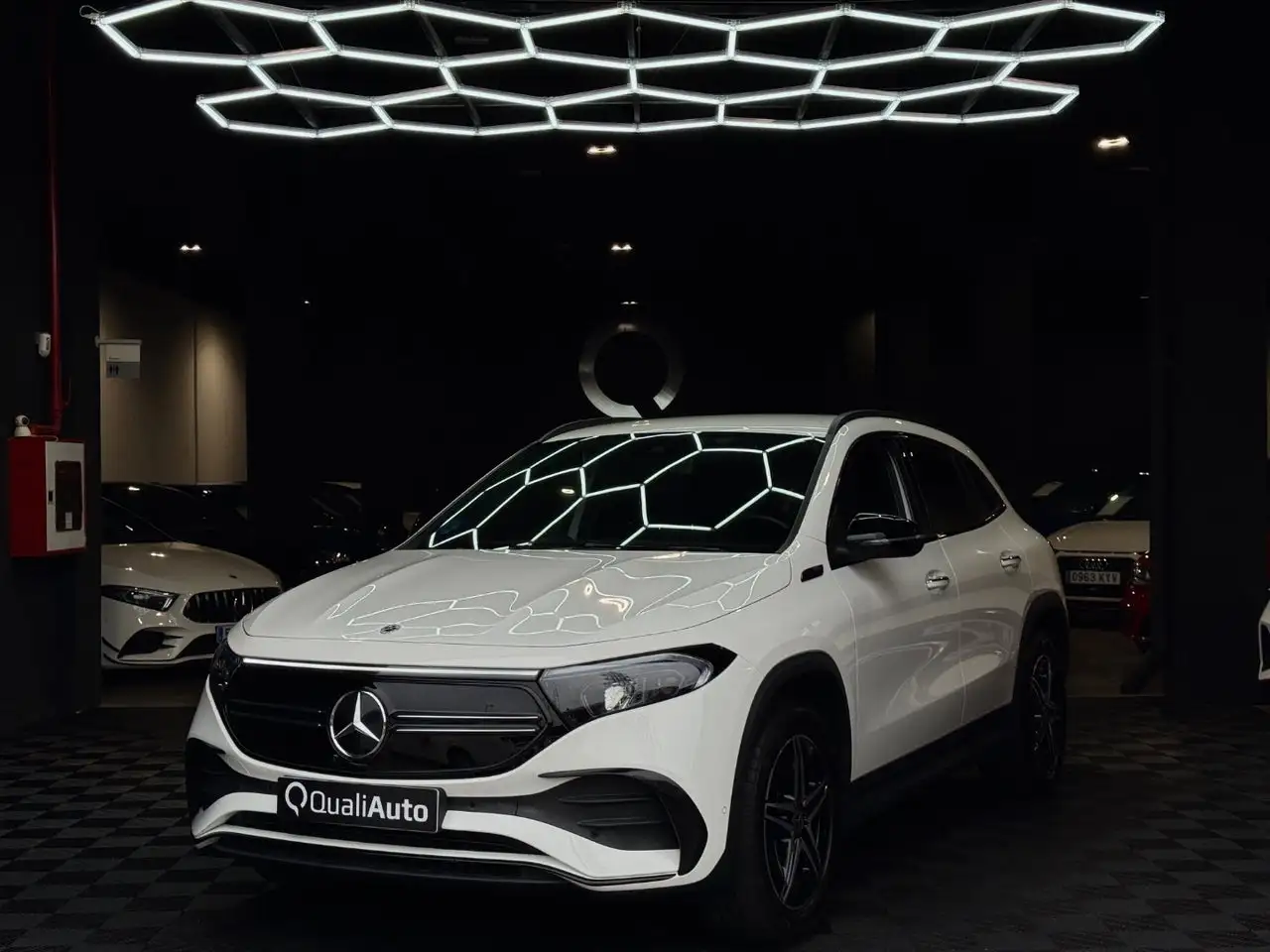 Mercedes-Benz EQA 250 Mercedes-Benz EQA 250 Blanco