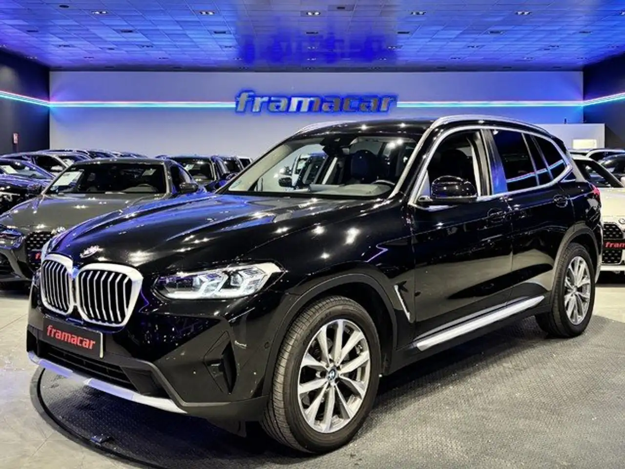BMW X3 xDrive 20dA xLine