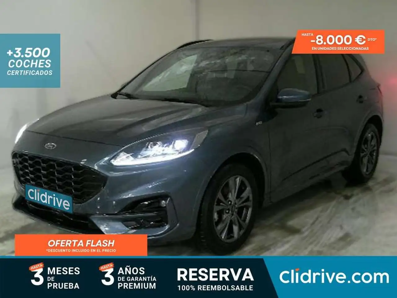 Ford Kuga 1.5 EcoBlue ST-Line FWD 120