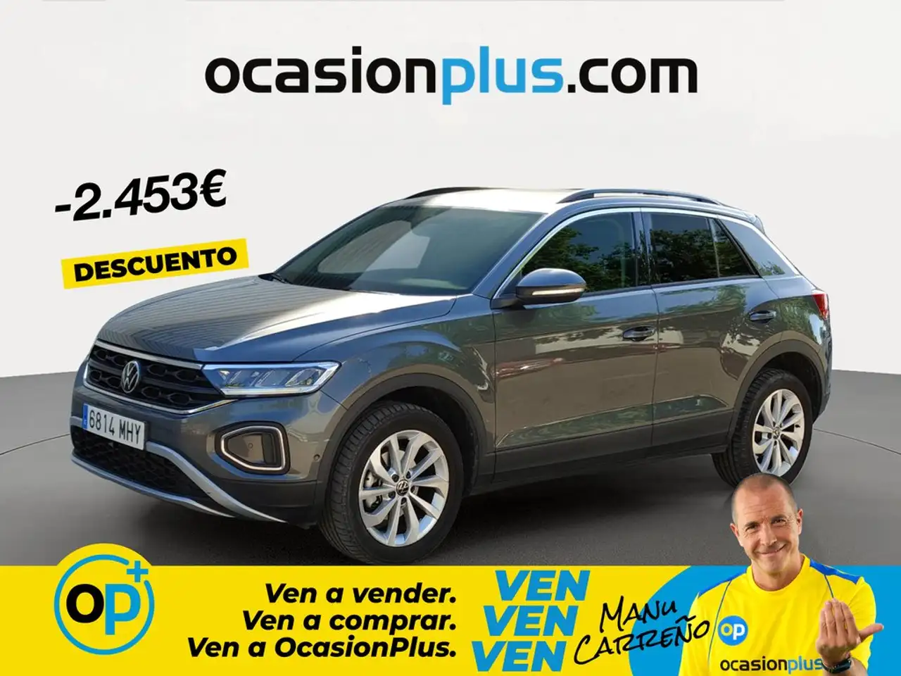 Volkswagen T-Roc 1.5 TSI Life 110KW