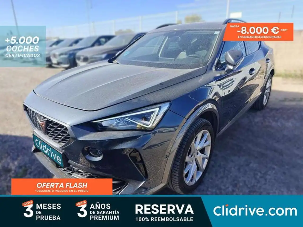 Cupra Formentor 1.5 TSI 150
