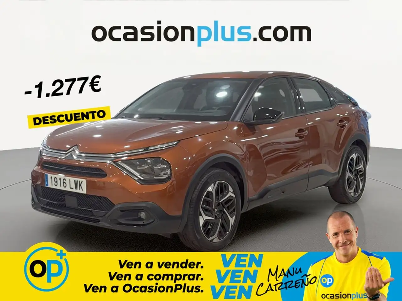 Citroën C4 1.2 PureTech Feel Pack S&S EAT8 130