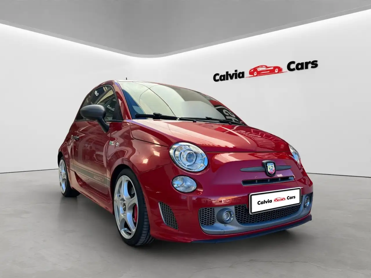 Abarth 595C 1.4T JET COMPETIZIONE 132KW
