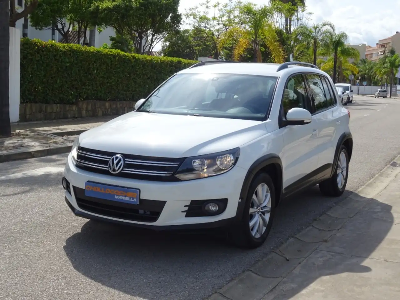 Volkswagen Tiguan 2.0TDI BMT Cross 4x2 110