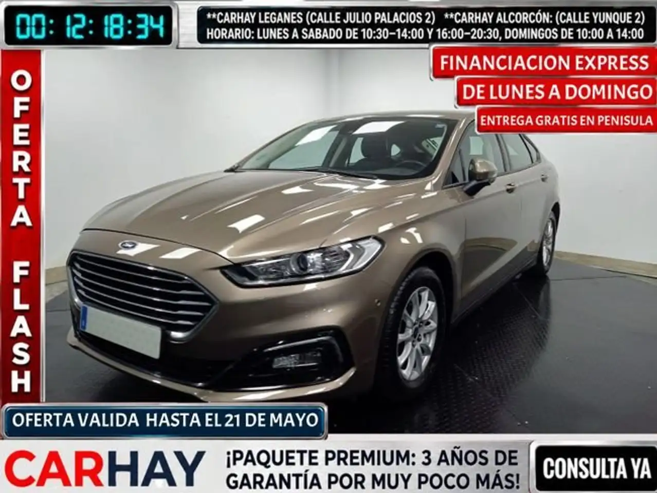 Ford Mondeo 2.0 TDCi 110kW (150CV) Trend