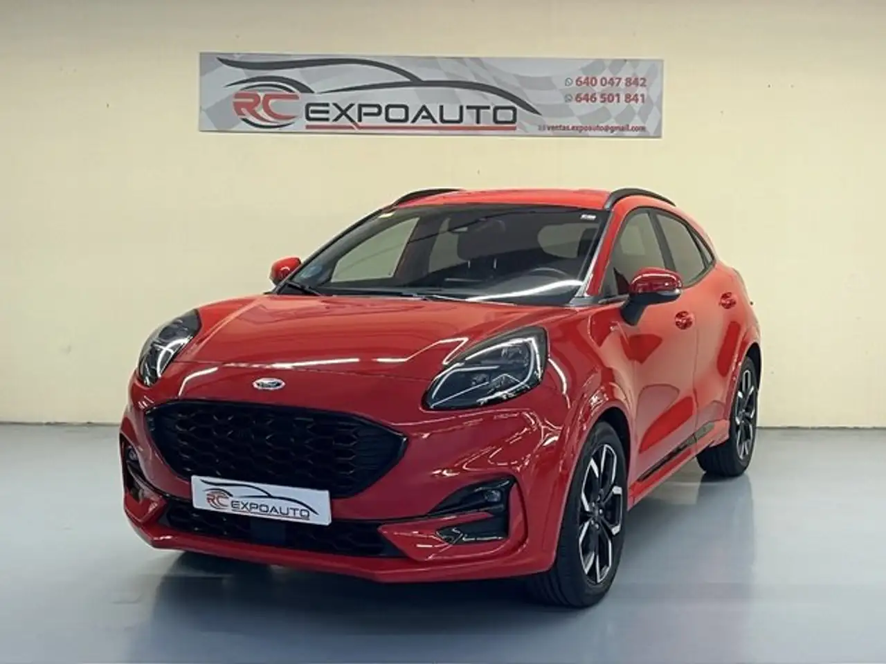 Ford Puma 1.0 EcoBoost MHEV ST-Line 125