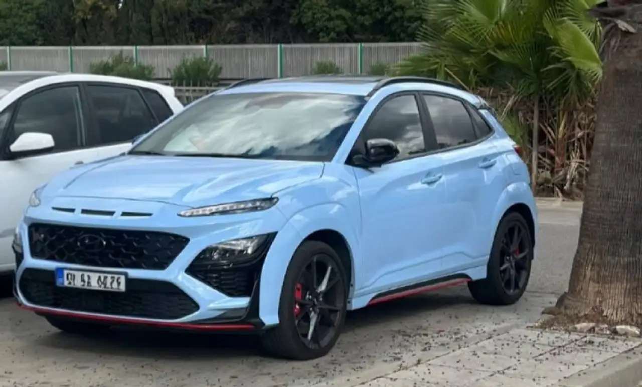 Hyundai Kona Kona 2.0 TGDI N Sky DCT N Sky