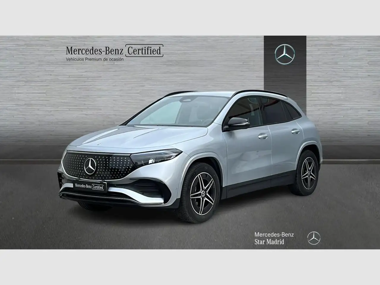 Mercedes-Benz EQA 300 4matic