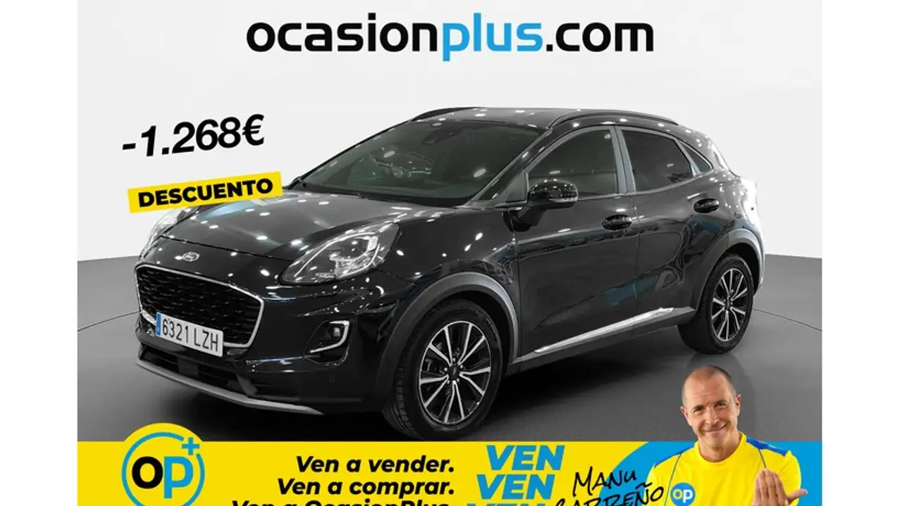 Ford Puma 1.0 EcoBoost MHEV Titanium Design 125