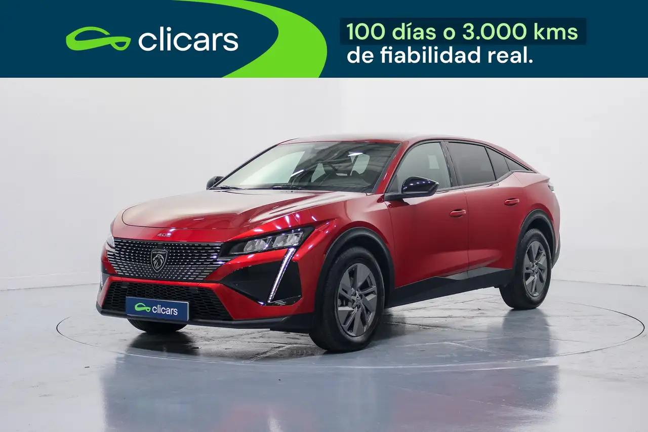 Peugeot 408 Hybrid 136 Allure e-DCS6