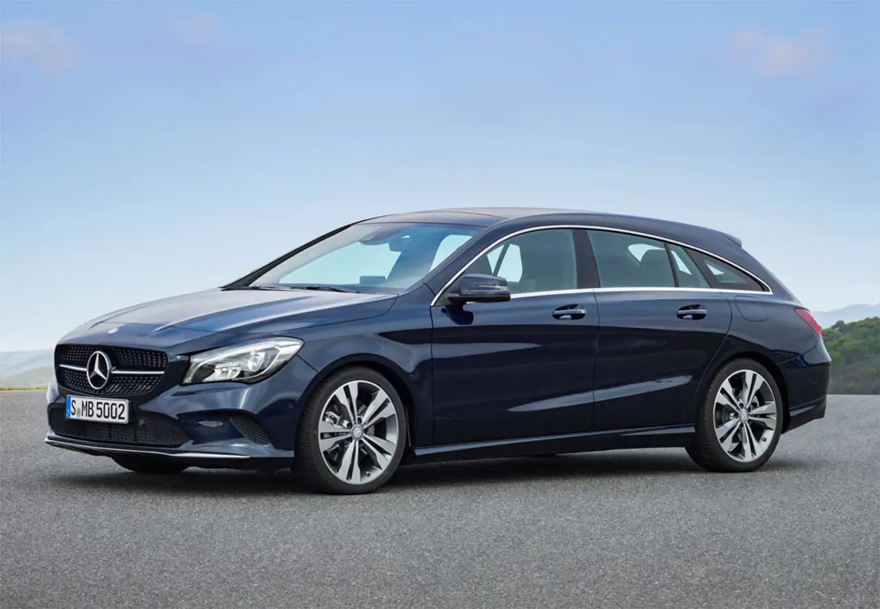 Mercedes-Benz CLA 200 Shooting Brake 200d 7G-DCT